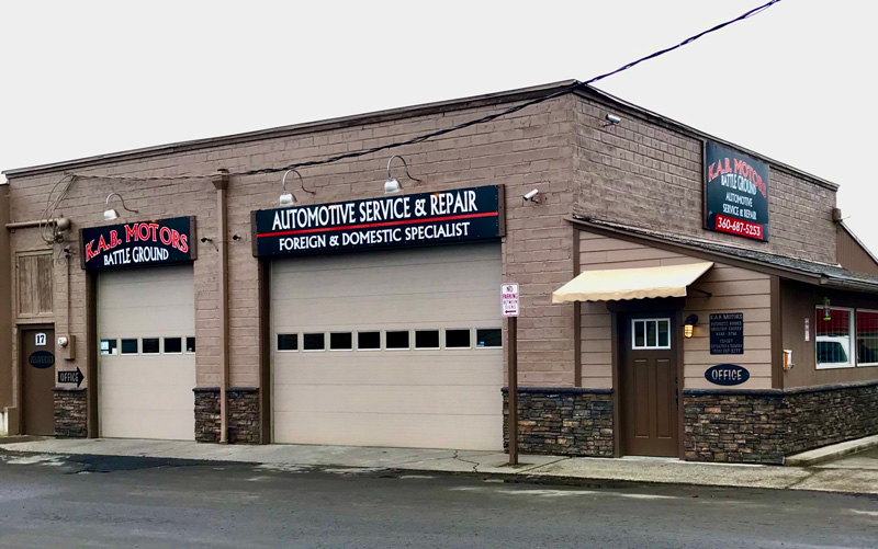 Auto Repair in Battle Ground, Washington